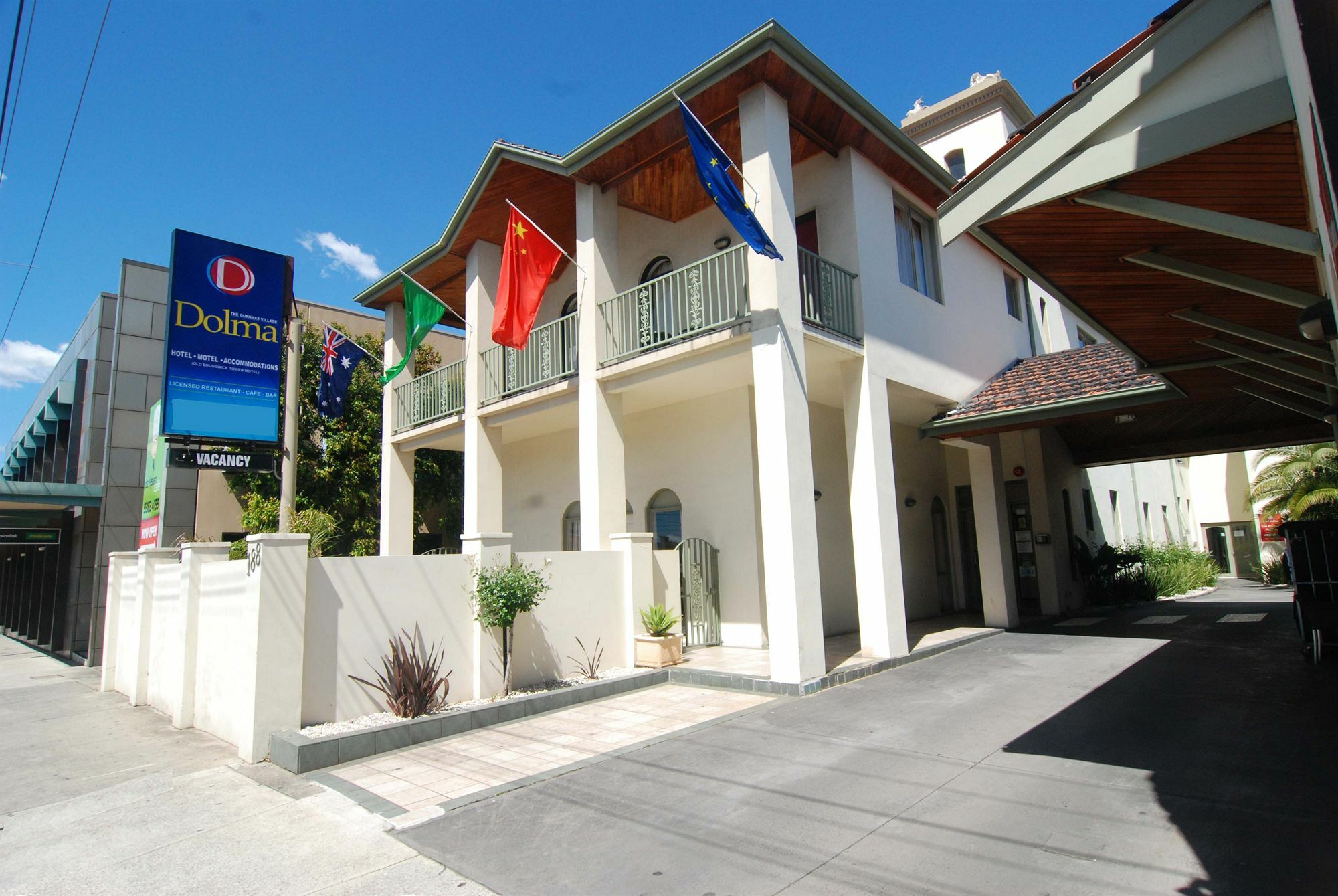 Brunswick Tower Hotel Melbourne Exterior photo
